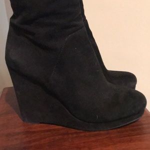Black Platform Boots